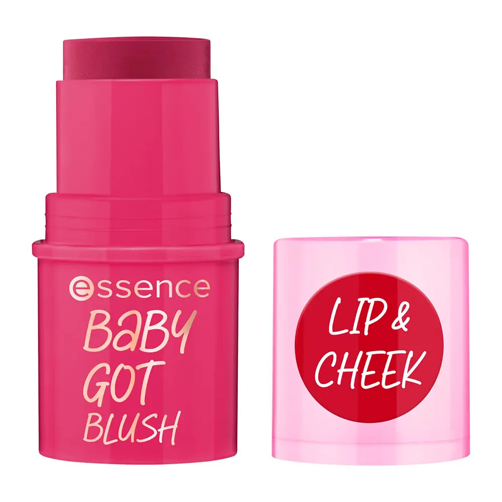 ESSENCE BABY GOT Rouge Nr. 50 – Cherry Baby 5.50 g ESSENCE BABY GOT Rouge Nr. 50 – Cherry Baby 5.50 g