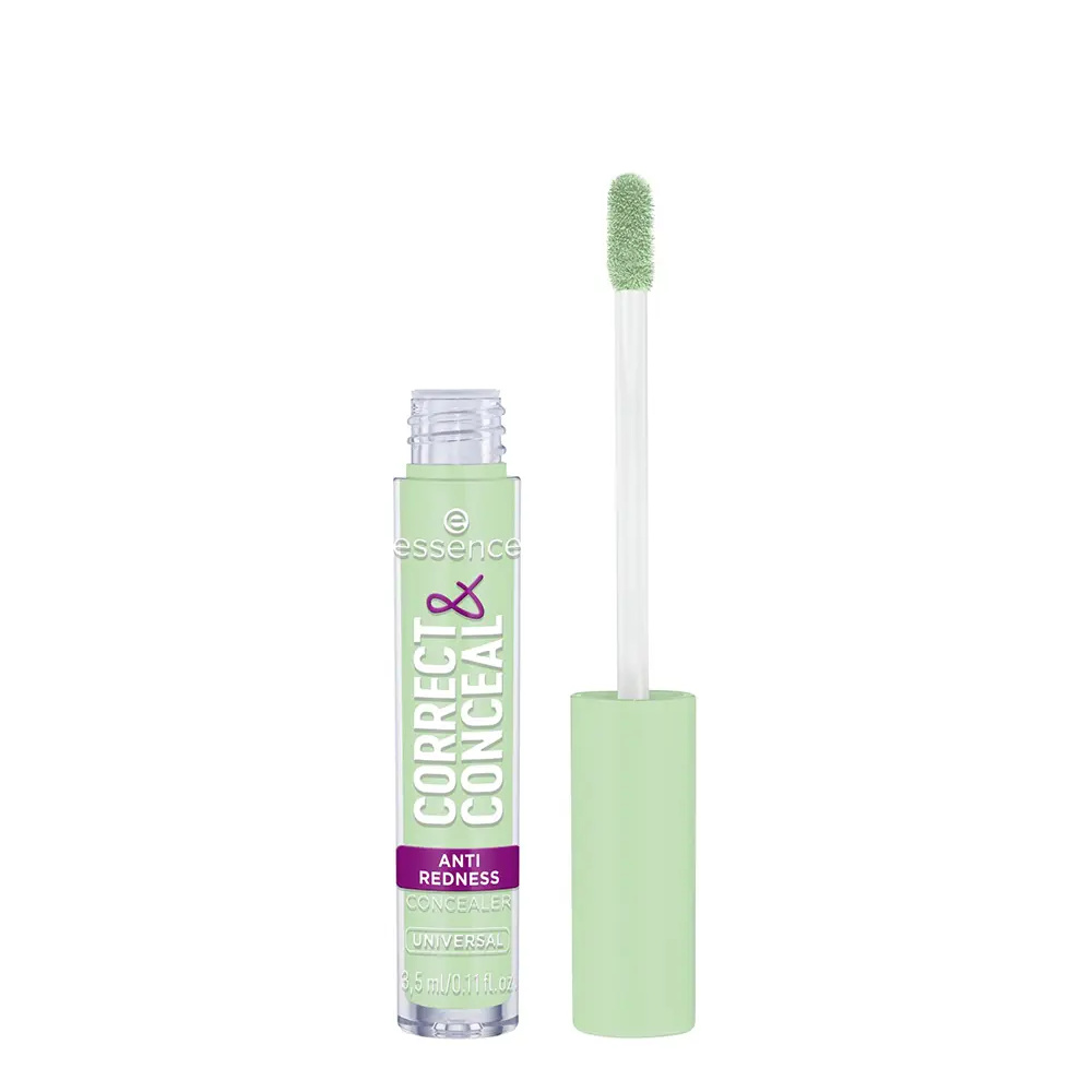 ESSENCE CORRECT & CONCEAL anti-redness corrector #100-Universal 3.50 ml ESSENCE CORRECT & CONCEAL anti-redness corrector #100-Universal 3.50 ml