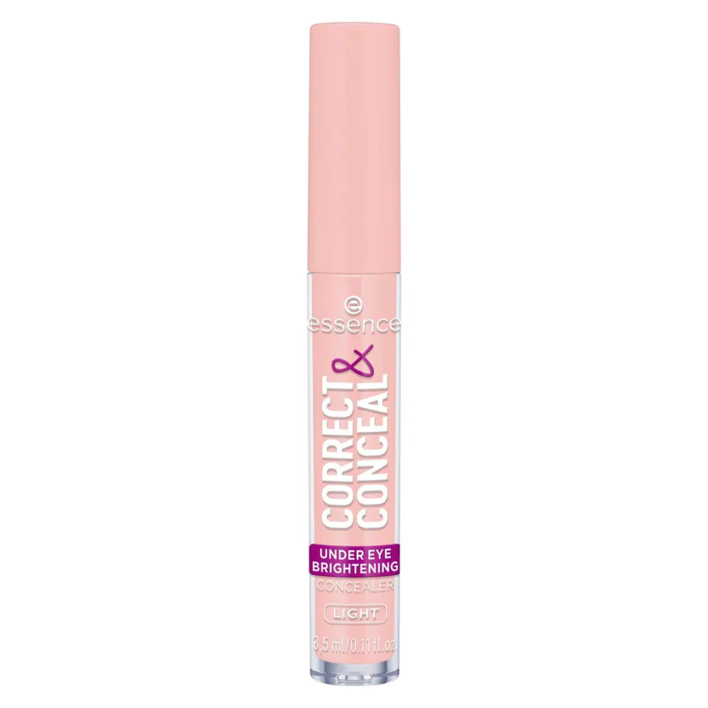 ESSENCE CORRECT & CONCEAL Illuminating Concealer for Dark Circles #10-Light 3.50 ml