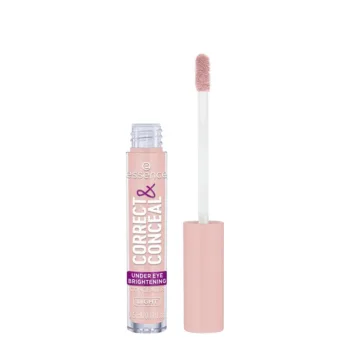 ESSENCE CORRECT & CONCEAL Illuminating Concealer for Dark Circles #10-Light 3.50 ml