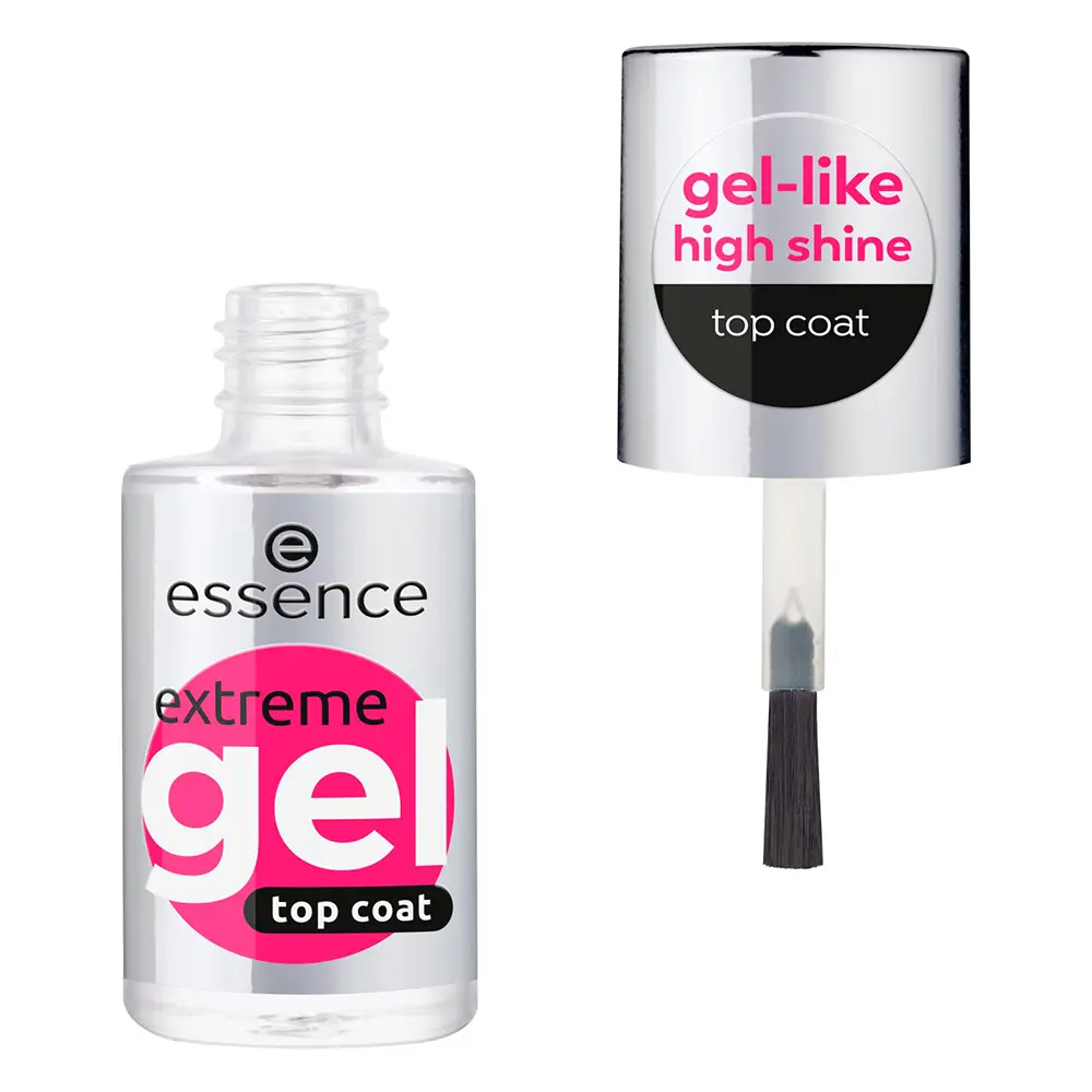 ESSENCE EXTREME gel gloss top coat #01-Glos to go 8 ml
