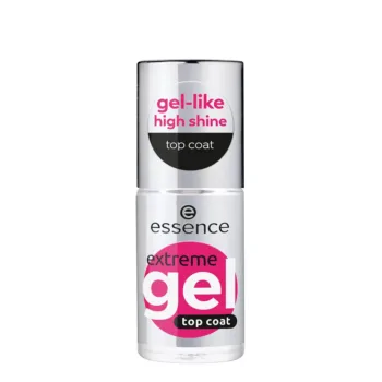ESSENCE EXTREME gel gloss top coat #01-Glos to go 8 ml
