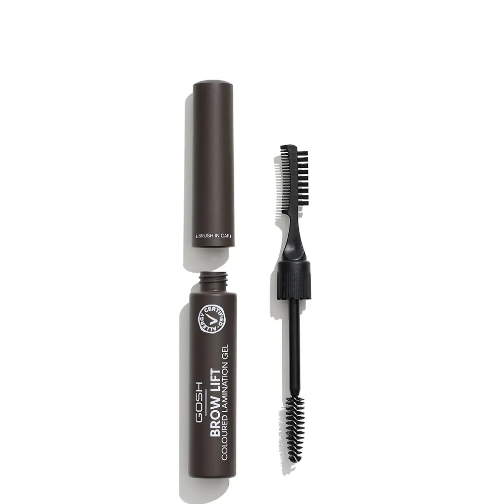 GOSH BROW LIFT colored lamination gel #002-Dark Brown 6 ml GOSH BROW LIFT colored lamination gel #002-Dark Brown 6 ml