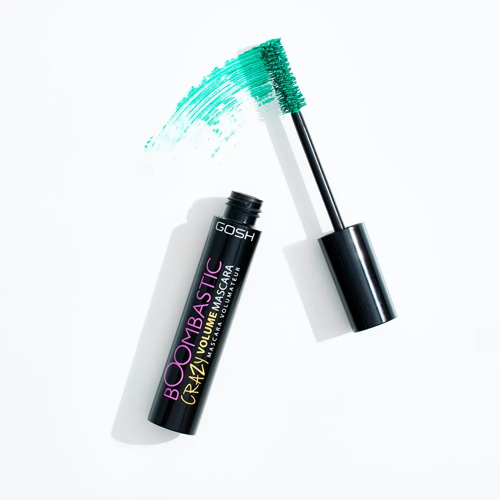 GOSH BOOMBASTIC mascara volume pazzo #007-Crazy Green 13 ml GOSH BOOMBASTIC mascara volume pazzo #007-Crazy Green 13 ml