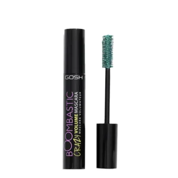 GOSH BOOMBASTIC mascara volume pazzo #007-Crazy Green 13 ml GOSH BOOMBASTIC mascara volume pazzo #007-Crazy Green 13 ml