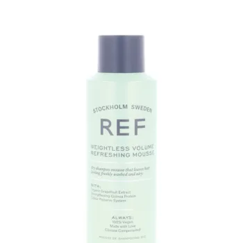 REF WEIGHTLESS VOLUME refreshing foam 200 ml