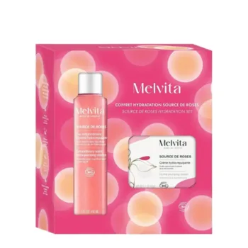 MELVITA ROSE FLORAL WATER set 3 pcs