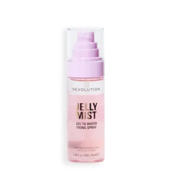REVOLUTION MAKE UP JELLY MIST gel to water fixing spray 70 ml