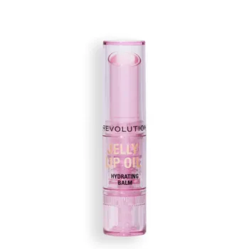 REVOLUTION MAKE UP JELLY LIP OIL hydrating balm #Candy Ice Pink 2.4 gr
