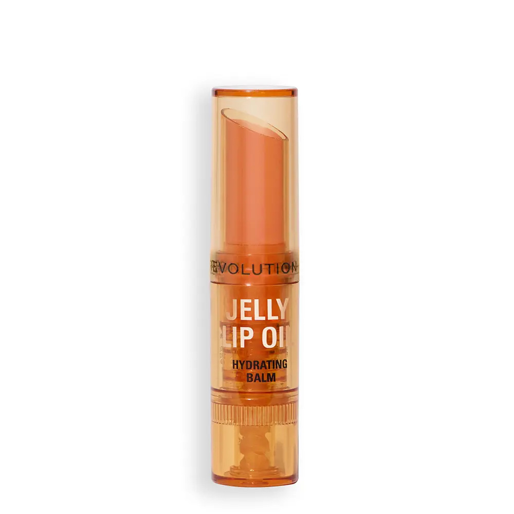 REVOLUTION MAKE UP JELLY LIP OIL hydrating balm #Popsicle Peach 2.4 gr REVOLUTION MAKE UP JELLY LIP OIL hydrating balm #Popsicle Peach 2.4 gr