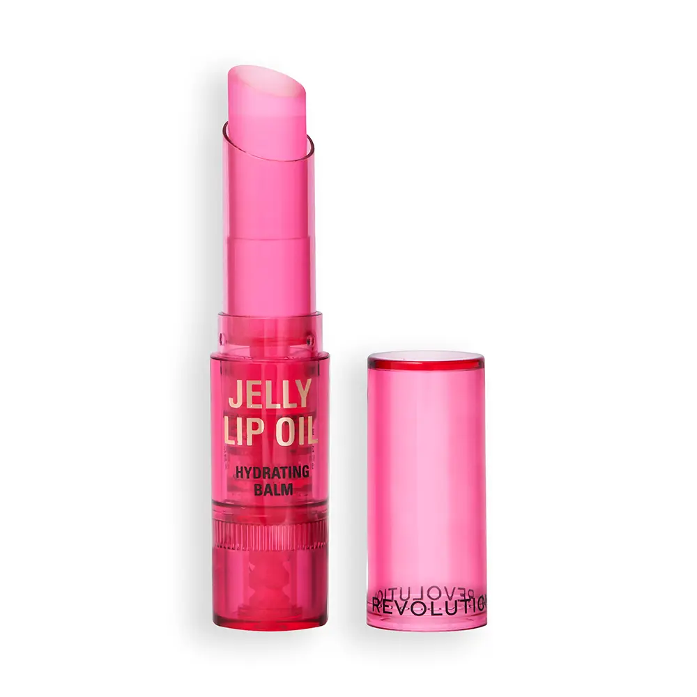REVOLUTION MAKE UP JELLY LIP OIL hydrating balm #Watermelon Crush 2.4 gr