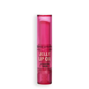 REVOLUTION MAKE UP JELLY LIP OIL hydrating balm #Watermelon Crush 2.4 gr