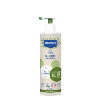 MUSTELA BIO gel shampoo 400 ml
