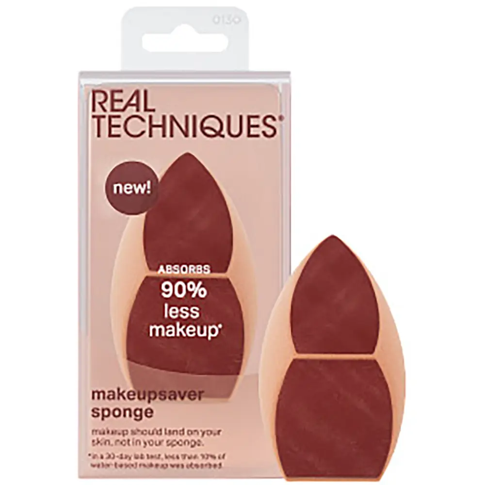 REAL TECHNIQUES MAKEUPSAVER makeup sponge 1 unit