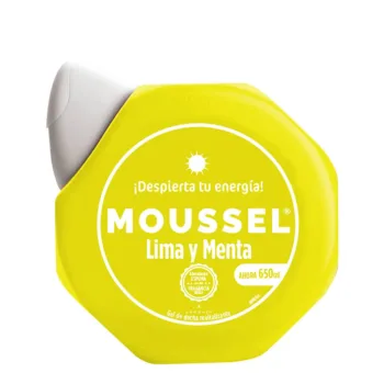 MOUSSEL LIME AND MINT MOUSSEL revitalizing shower gel 650 ml