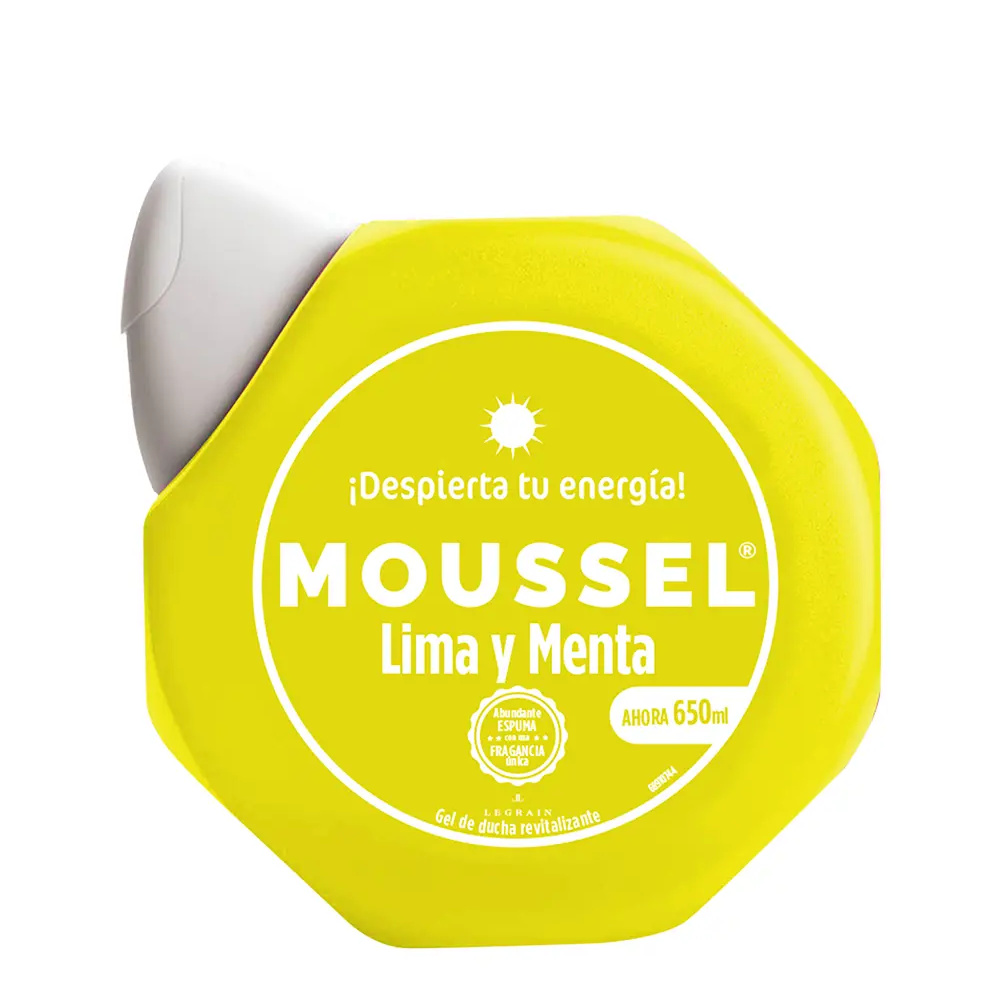 MOUSSEL LIME AND MINT MOUSSEL revitalizing shower gel 650 ml MOUSSEL LIME AND MINT MOUSSEL revitalizing shower gel 650 ml