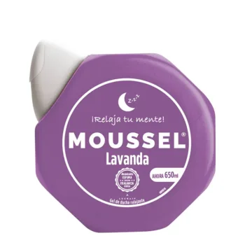 MOUSSEL MOUSSEL LAVENDER relaxing shower gel 650 ml
