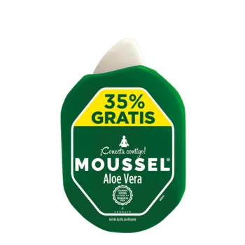 MOUSSEL MOUSSEL ALOE VERA purifying shower gel 900 ml