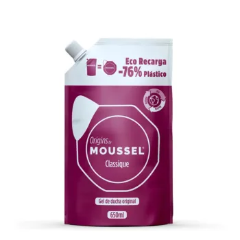 MOUSSEL MOUSSEL CLASSIQUE original shower gel recharge 650 ml