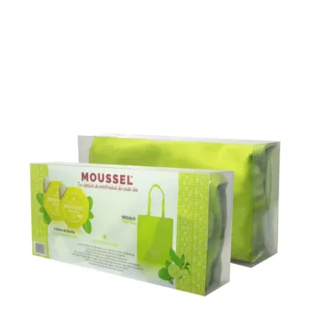MOUSSEL MOUSSEL LIME AND MINT SHOWER GEL CASE 3 pcs