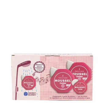 MOUSSEL MOUSSEL CLASSIQUE SHOWER GEL CASE 3 pcs