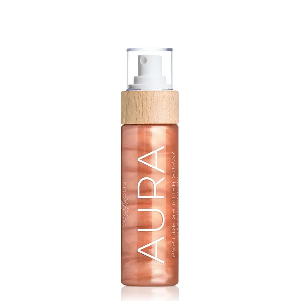 COCOSOLIS AURA shine effect spray 110 ml COCOSOLIS AURA shine effect spray 110 ml