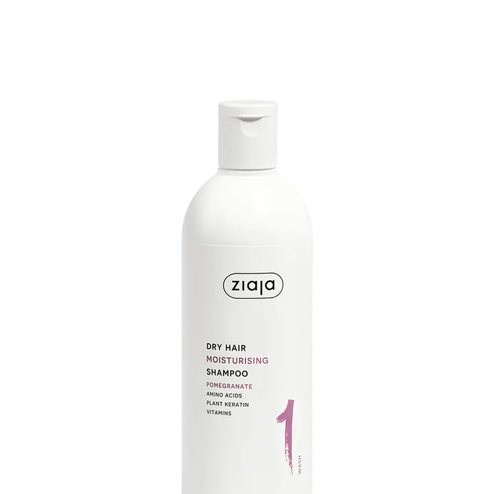 ZIAJA PLANT ESSENTIALS pomegranate moisturizing shampoo 400 ml ZIAJA PLANT ESSENTIALS pomegranate moisturizing shampoo 400 ml