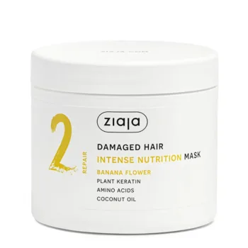 ZIAJA PLANT ESSENTIALS Banana Flower Nourishing Hair Mask 350 ml