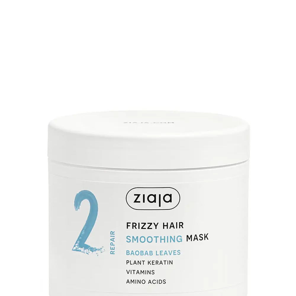 ZIAJA PLANT ESSENTIALS Baobab Leaf Smoothing Hair Mask 350 ml ZIAJA PLANT ESSENTIALS Baobab Leaf Smoothing Hair Mask 350 ml