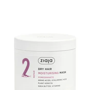ZIAJA PLANT ESSENTIALS Pomegranate Hydrating Hair Mask 350 ml