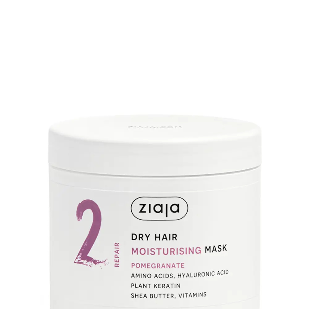 ZIAJA PLANT ESSENTIALS Pomegranate Hydrating Hair Mask 350 ml ZIAJA PLANT ESSENTIALS Pomegranate Hydrating Hair Mask 350 ml