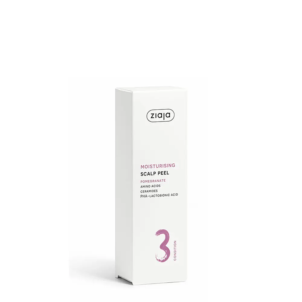 ZIAJA PLANT ESSENTIALS Pomegranate Moisturizing Hair Peeling 100 ml