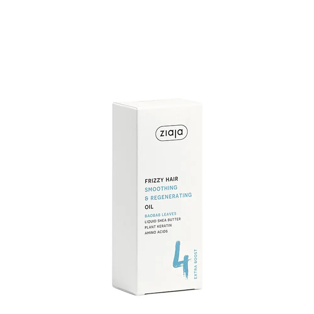 ZIAJA PLANT ESSENTIALS Baobab Leaf Smoothing Hair Oil 50 ml