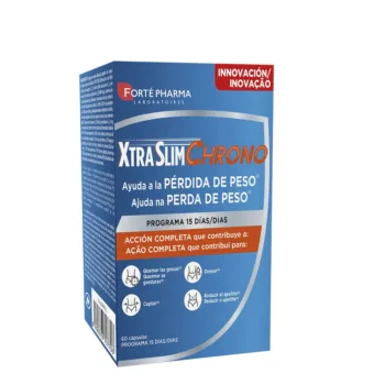 FORTE PHARMA XTRASLIM CHRONO Kapseln 60 Einheiten