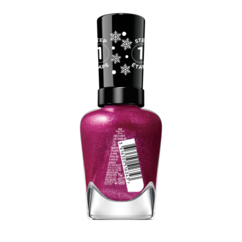 SALLY HANSEN MIRACLE GEL HOLIDAY Nail Polish #923-Sugar Plum Kisses 9.17 ml