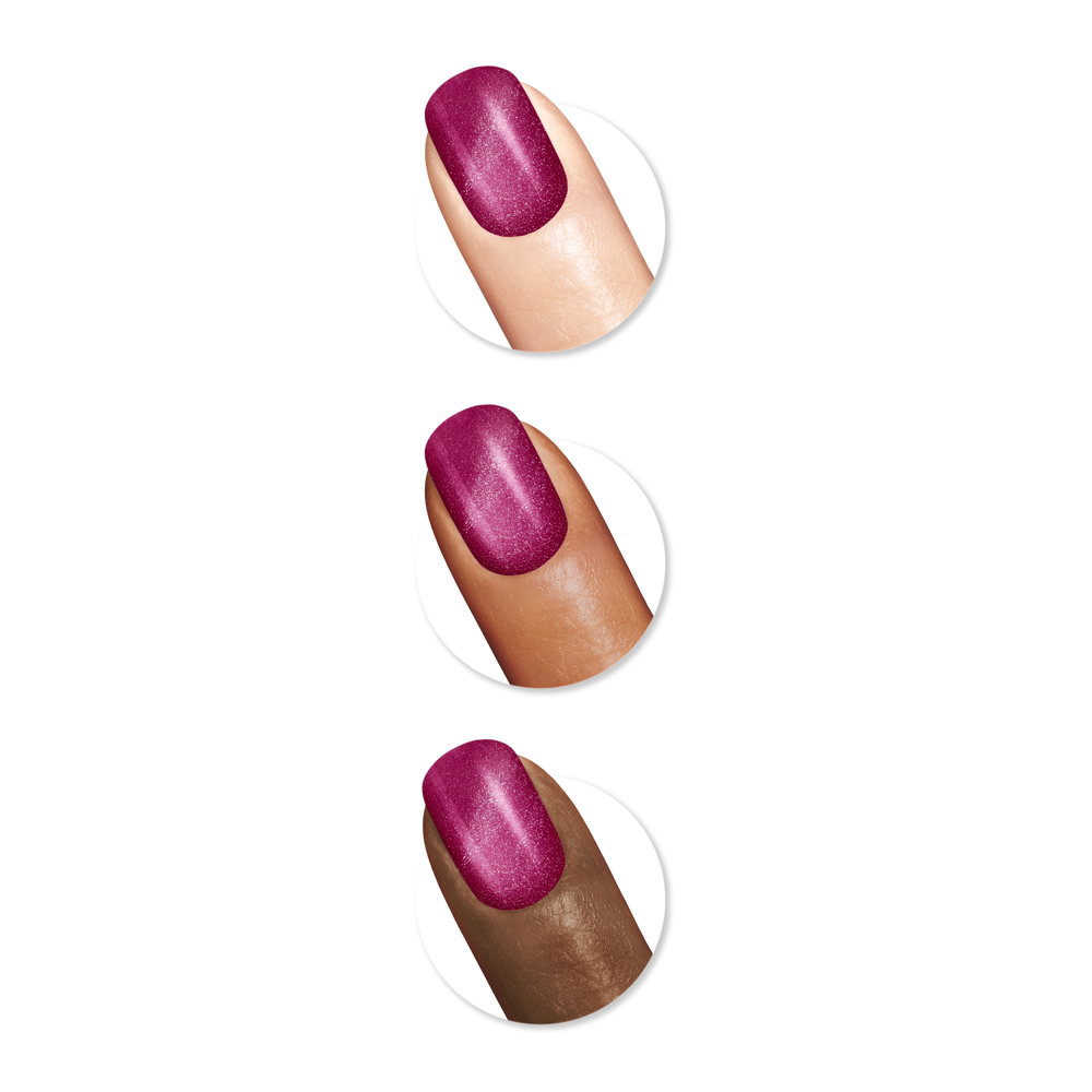 SALLY HANSEN MIRACLE GEL HOLIDAY Nail Polish #923-Sugar Plum Kisses 9.17 ml SALLY HANSEN MIRACLE GEL HOLIDAY Nail Polish #923-Sugar Plum Kisses 9.17 ml - Image 3