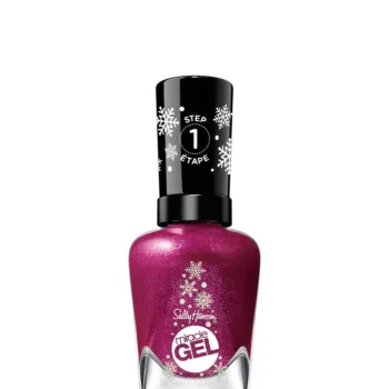 SALLY HANSEN MIRACLE GEL HOLIDAY Nail Polish #923-Sugar Plum Kisses 9.17 ml SALLY HANSEN MIRACLE GEL HOLIDAY Nail Polish #923-Sugar Plum Kisses 9.17 ml