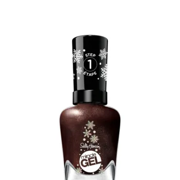 SALLY HANSEN MIRACLE GEL HOLIDAY Nail Polish #922-Hot Cocoa Cuddles 9.17 ml SALLY HANSEN MIRACLE GEL HOLIDAY Nail Polish #922-Hot Cocoa Cuddles 9.17 ml