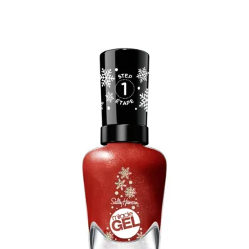 SALLY HANSEN MIRACLE GEL HOLIDAY nail polish #919-Jolly Holly 9.17 ml SALLY HANSEN MIRACLE GEL HOLIDAY nail polish #919-Jolly Holly 9.17 ml