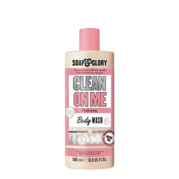 SOAP & GLORY CLEAN ON ME creamy clarifying shower gel 500 ml