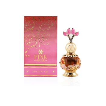 KHADLAJ PINK MUSK concentrated oil perfume 20 ml for Women
