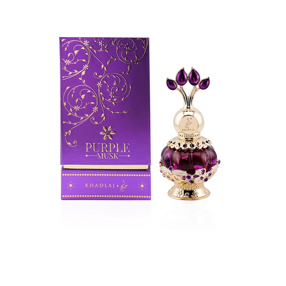 KHADLAJ PURPLE MOSHK konzentriertes Parfümöl 20 ml für Damen