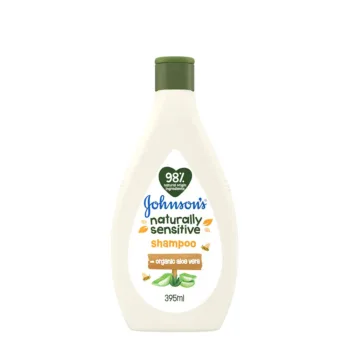 JOHNSON'S BABY BABY BIO NATURALLY SENSITIVE aloe vera shampoo 395 ml