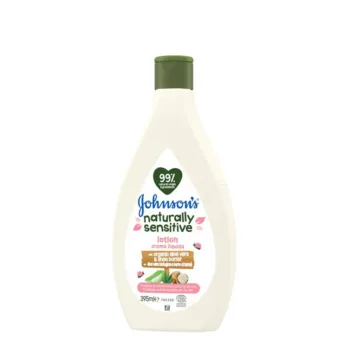 JOHNSON'S BABY BABY BIO NATURALLY SENSITIVE aloe vera body lotion 395 ml JOHNSON'S BABY BABY BIO NATURALLY SENSITIVE aloe vera body lotion 395 ml