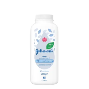 JOHNSON'S BABY BABY NATURAL talcum powder 200 gr