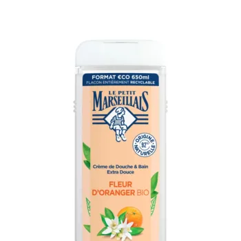 LE PETIT MARSEILLAIS LE PETIT MARSEILLAIS orange blossom bath gel 650 ml