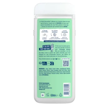 LE PETIT MARSEILLAIS LE PETIT MARSEILLAIS sweet almond bath gel 650 ml
