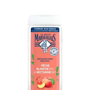 LE PETIT MARSEILLAIS LE PETIT MARSEILLAIS Pfirsich- und Nektarinen-Badegel 650 ml