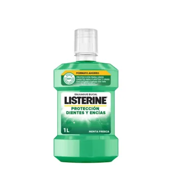 LISTERINE TEETH & GUMS mouthwash swollen gums 1000 ml