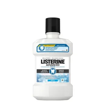 LISTERINE Bain de bouche blanchissant avancé 1000 ml